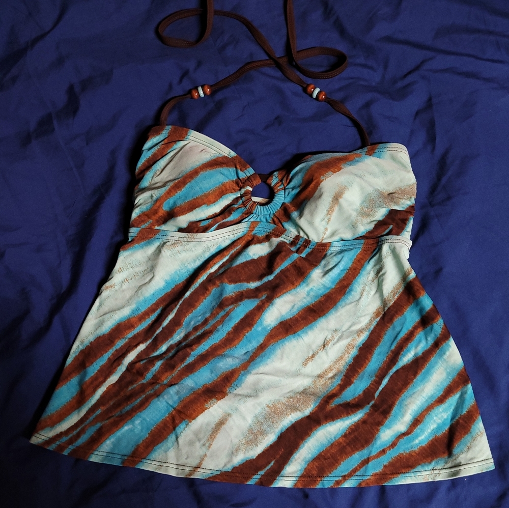 Maternity swim top